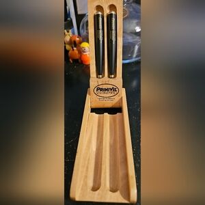 Printyil Fusion Pro Pen Set with Wooden Holder